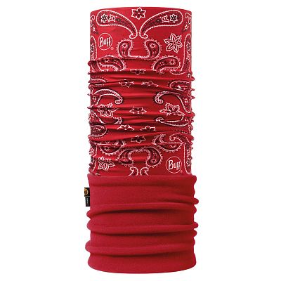 Превью  Бандана BUFF Polar Cashmere Red/Samba (110969.00)